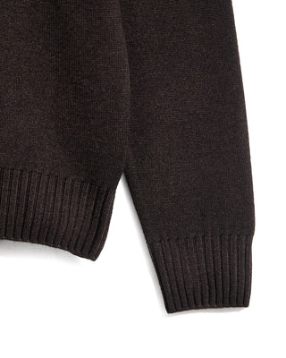 Filippo De Laurentiis 10 Gauge Washed/Dyed Turtleneck 5729