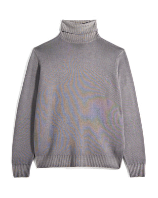 Filippo De Laurentiis 10 Gauge Washed/Dyed Turtleneck 5734