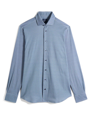 Emanuel Berg Cotton Stretch Knit Sport Shirt 2512