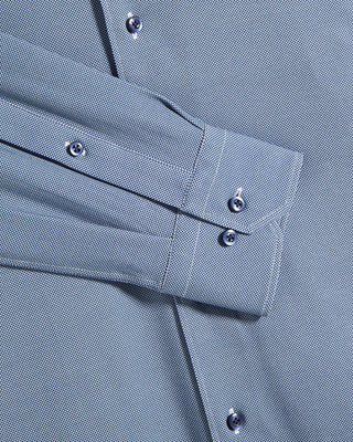 Emanuel Berg Cotton Stretch Knit Sport Shirt 2515