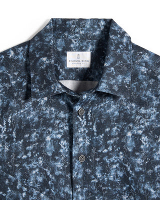 Emanuel Berg Cotton Twill Sport Shirt 2509