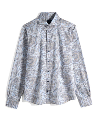 Paisley Flannel Twill Shirt