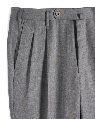 100% Wool Rustic Twill Trouser