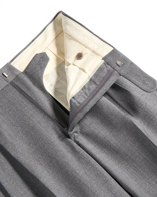 100% Wool Rustic Twill Trouser