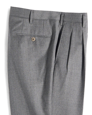 Echizenya 100% Wool Rustic Twill Trouser 7519