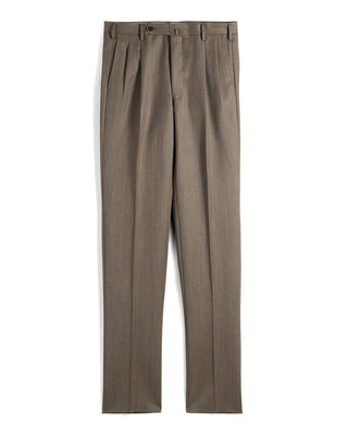 Echizenya 100% Wool Covert Cloth Trouser 7502