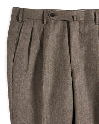 Echizenya 100% Wool Covert Cloth Trouser 7503