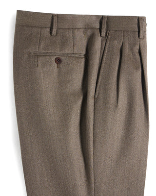 Echizenya 100% Wool Covert Cloth Trouser 7509