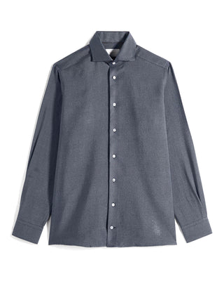 Eton Cotton Silk Cashmere Contemporary Shirt 5648