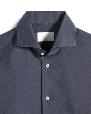Eton Cotton Silk Cashmere Contemporary Shirt 5649