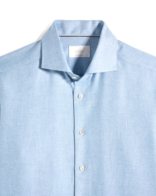 Eton Cotton Silk Cashmere ContemporaryShirt 5656