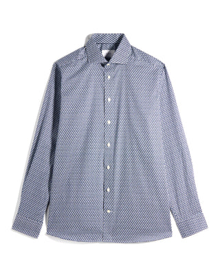 Eton Geometric Signature Twill Contemporary Shirt 4092