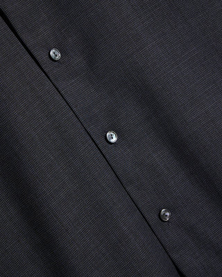 Eton Houndstooth Merino Contemporary Shirt 5629