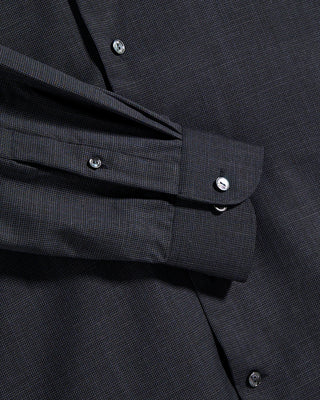 Eton Houndstooth Merino Contemporary Shirt 5630