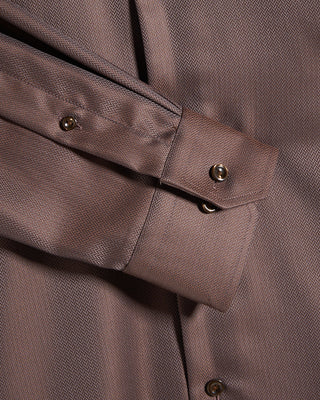 Eton Herringbone Signature Twill Contemporary Shirt 2094
