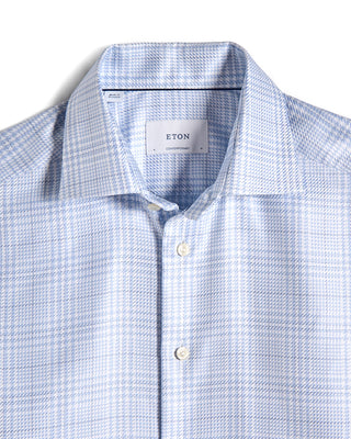 Bold Check King Twill Shirt