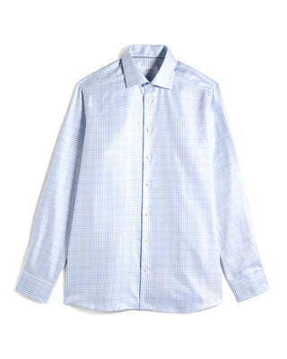 Eton Bold Check King Twill Shirt 4125