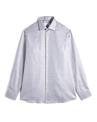 Eton Bold Check King Twill Contemporary Shirt 4138