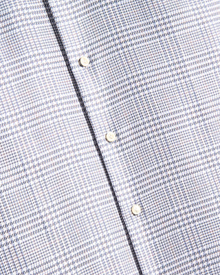 Eton Bold Check King Twill Contemporary Shirt 4140