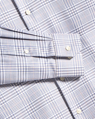Eton Bold Check King Twill Contemporary Shirt 4143