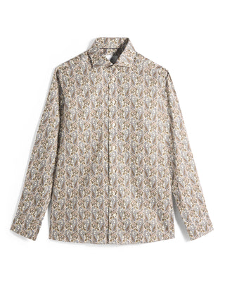 Paisley Signature Twill Contemporary Shirt
