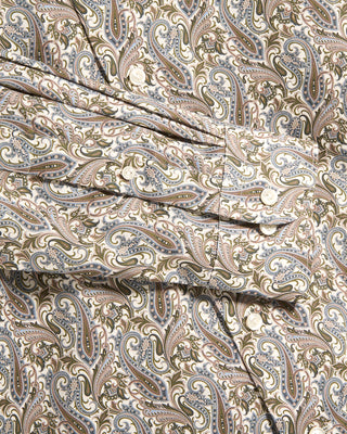 Paisley Signature Twill Contemporary Shirt