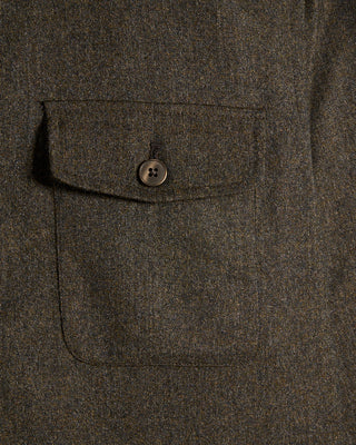 Eton Active Wool Four Pocket Overshirt 4204