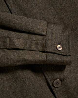 Eton Active Wool Four Pocket Overshirt 4207
