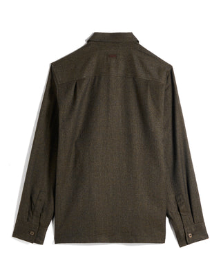 Eton Active Wool Four Pocket Overshirt 4212