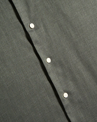 Eton Solid Signature Flannel Slim Shirt 4156
