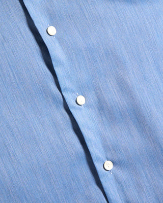 Eton Solid Signature Flannel Shirt 2