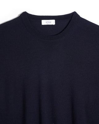 Eton Merino Crewneck 2218