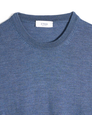 Eton Merino Crewneck 2227