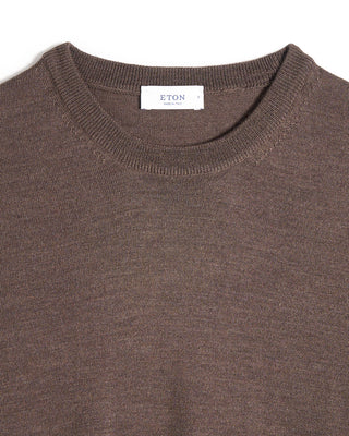 Eton Merino Crewneck 2207