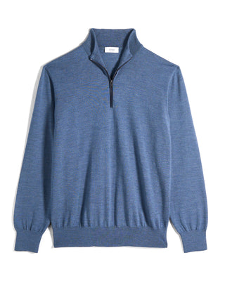 Eton Merino Half Zip 2270