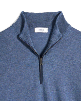 Eton Merino Half Zip 2272