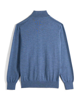 Eton Merino Half Zip 2278