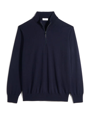 Eton Merino Half Zip 2286