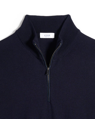 Eton Merino Half Zip 2287
