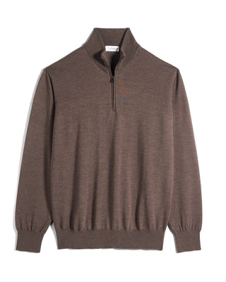 Eton Merino Half Zip 2297