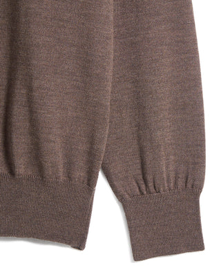 Eton Merino Half Zip 2298