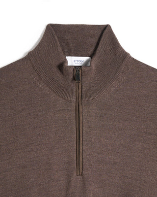 Eton Merino Half Zip 2301