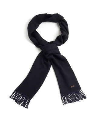 Eton Patchwork Merino Wool Scarf 028