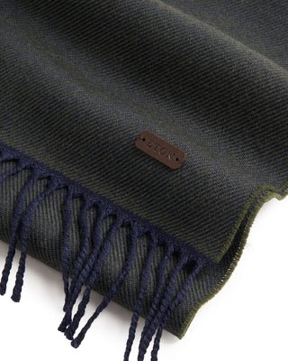 Eton Twill Merino Wool Scarf 030