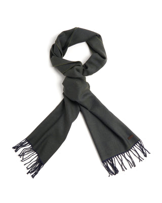 Eton Twill Merino Wool Scarf 033