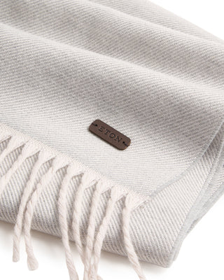 Eton Twill Merino Wool Scarf 017