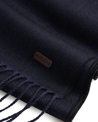 Eton Twill Merino Wool Scarf 036