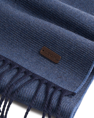 Eton Twill Merino Wool Scarf 020