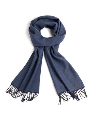 Eton Twill Merino Wool Scarf 023
