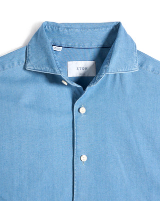 Eton Denim Stretch Contemporary Shirt 2181
